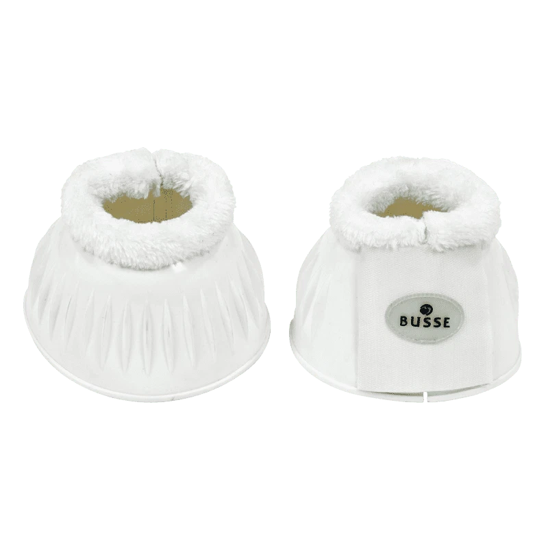 Busse Hufglocken Sturdy Plush Gummi mit Fell Springglocken - Bild 1 von 1