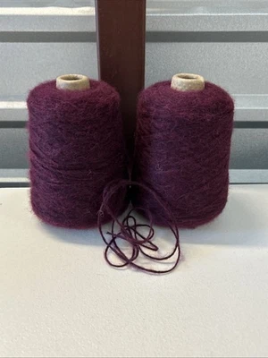 Carrete Cono Suave NOVEDAD Hilo de Lana de Alpaca con Acrílico/Nylon 9.9oz 280gr 6133 Foto 1 de 4