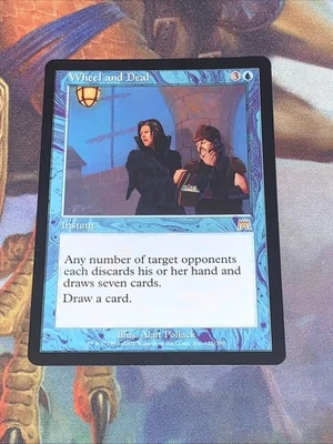 2002 MTG Wheel and Deal Onslaught Regular Rare - Near Mint Condition or Better - Image 1 of 4