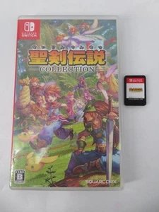 JAPAN IMPORT - Secret of Mana Collection Seiken Densetsu (Nintendo Switch) WORKS - Picture 1 of 6