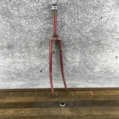 Vintage Tange Cantilever Road Bike Fork 1 Inch Threaded Touring Gravel Tour - Image 1 of 4