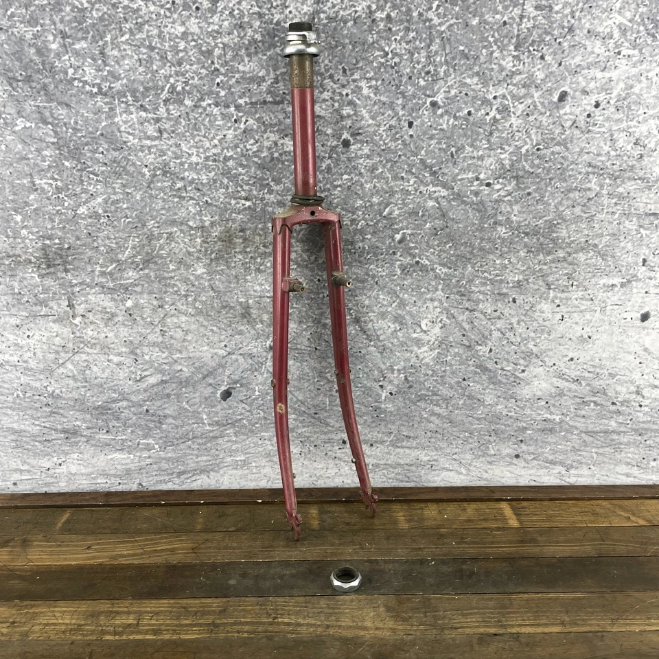 Vintage Tange Cantilever Road Bike Fork 1 Inch Threaded Touring Gravel Tour - Image 1 of 4