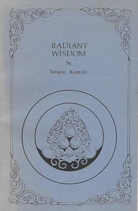 JAMGON KONGTRUL - STRAHLENDE WEISHEIT - 1979 First Ed, Shangpa Kagyü Tibet Buddhism - Bild 1 von 1