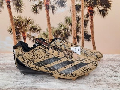 Adidas Adizero Electric 2 Death Adder Football Cleats Brown Men's Size 12 NEW - Image 1 of 4