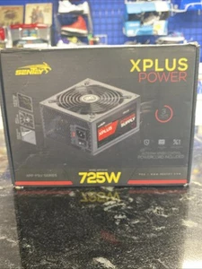 Power Supply Gaming Pc Sentry X Plus Power 725 Watt - Picture 1 of 9