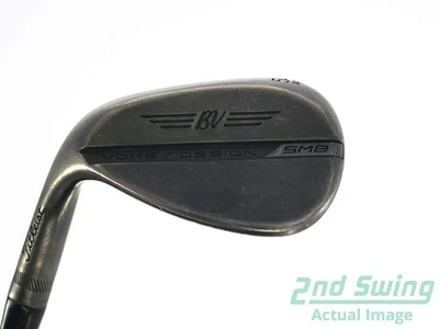 Titleist Vokey SM8 Jet Black Wedge Sand SW 54° Steel Wedge Flex Left 35.5in - Image 1 of 4