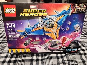 Lego 76081 The Milano vs. The Abilisk  NEW! Marvel EXPERIENCED SELLER 20+ years