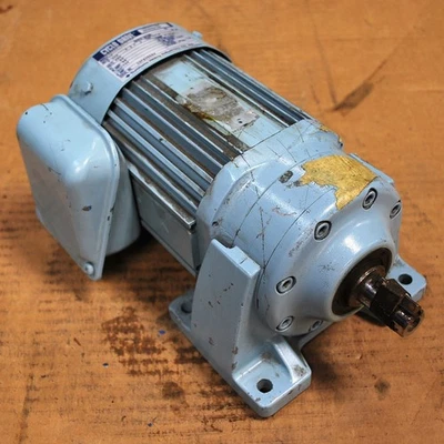 Motorreductor de inducción Sumitomo CNHM02-5075-17. Hp:X, Rpm:1730, Marco:F-63M. - USADO Foto 1 de 4