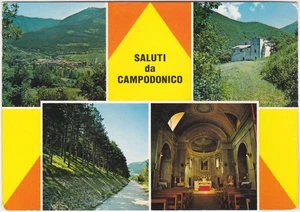 CAMPODONICO - FABRIANO - ANCONA - SALUTI DA... - VEDUTINE - VIAGG. -20507- - Picture 1 of 1