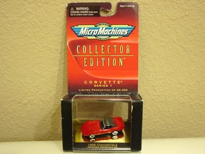 1968 Chevrolet Corvette Convertible Micro Machine   Galoob - Picture 1 of 2