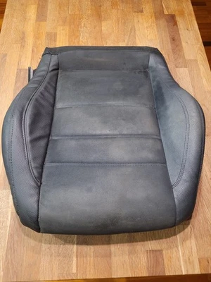 2008 - 2014 Mercedes Benz W204 C63, C250, C300 Black Seat Bottom Cushion NICE! - Image 1 of 4