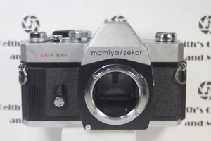 Mamiya/Sekor DSX 1000 analoge Spiegelreflexkamera Gehäuse für Teile oder Reparatur Display kostenloser Versand - Bild 1 von 16