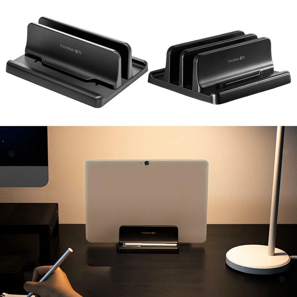 Plastic Desktop Laptop Stand Vertical for Notebook Dock Phones for   - Image 1 of 1
