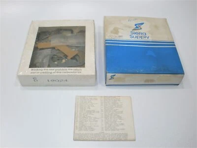 Sierra 18-7082 1963-1964 GM V-8 Mercruiser 190 Rochester 4BBL Carburetor Kit NEW - Image 1 of 4