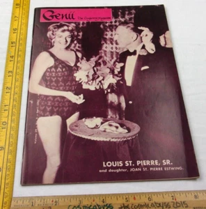 Louis St. Pierre Magician magic Genii International Conjurors magazine 1965 - Picture 1 of 5