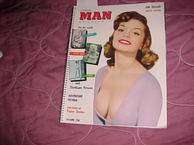 1957 MODERN MAN QUARTERLY  -  VOL 10   WINTER Spiral Bound  -  V-FINE CONDITION Foto 1 de 3