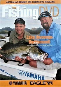 The FISHING DVD Number 4 TV SERIES Barra Whiting Mangrove Jacks Trout Narooma R0 - Picture 1 of 2