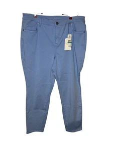 Tommy Bahama Damen Hose Boracay Strand hoch geschnitten Knöchel skinny Übergröße 16 neu mit Etikett - Bild 1 von 13