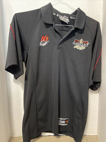 Chase Authentics Greg Biffle Polo Shirt Medium Nascar Cover