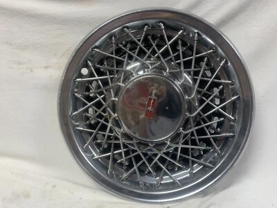 Cubierta de rueda de tapacubos de alambre radificado Oldsmobile Delta 88 98 1978-1979 única (1) Foto 1 de 4