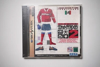 Sega Saturn J. League Pro Soccer Club wo Tsukurou! 2 Japan SS game US Seller - Image 1 of 2