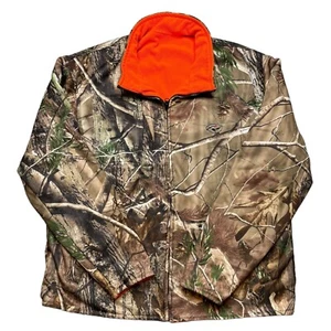 Red Head Realtree Hunting Jacket Brown Beige Camouflage Fleece Lined Size Large - Picture 1 of 3