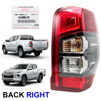 Lámpara trasera Rh sin Leds para Mitsubishi L200 Triton MR 2019 2020 Foto 1 de 4