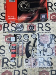 Kit de cadena de distribución Fai para HYUNDAI KIA 1.1 1.4 1.5 1.6 1.7 CRDI DIÉSEL - Imagen 1 de 12