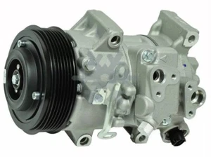 New A/C Compressor For Toyota Corolla, Matrix 1.8L 2009-10 / Scion XD 2008-14 - Picture 1 of 2