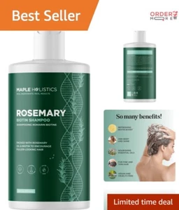 Biotin Shampoo with Rosemary - Sulfate & Paraben Free for Hair Growth - Picture 1 of 11