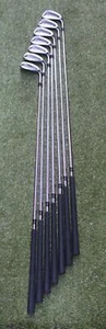 Taylormade golf club irons  set 3-9  - steel shafts - Picture 1 of 22