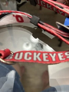 Ohio Buckeyes Dog Collar X-small Used - Picture 1 of 4