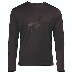 Mountain bike down hill long sleeve stealth jersey, wicking fast drying DH tee