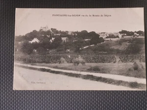 CPA 21 FONTAINE-LES-DIJON - vu de la Route de Dijon - Imagen 1 de 2