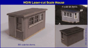 Blair Line N Scale 084 Laser Kit C&O Scale House - Picture 1 of 1