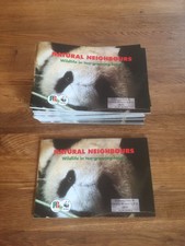 20 Brooke Bond PG Tips NATURAL NEIGHBOURS 1992 - EMPTY + Order Form