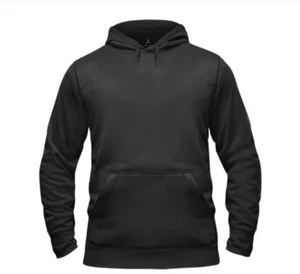 BSN SPORTS Men's Recruit Hoodie, Style# BSN3001, Size M, Color Black - Picture 1 of 6