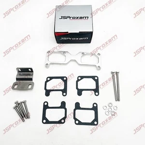 Replaces Manifold Spacer Kit For Kawasaki Jet Ski 550 JS550 JS440 44/46 mm Carb - Picture 1 of 4