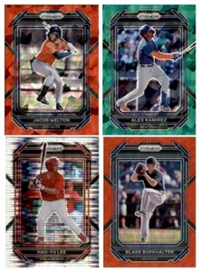 2023 Panini Prizm Parallels Wave Ice Red Pink Silver Stars Rookies Choose Yours! - Picture 1 of 48