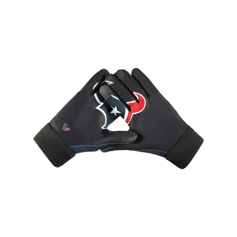 Houston Texans NFL Palm Logo Texting Gloves FREE SHIP! Cover