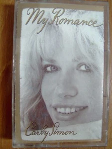 My Romance by Carly Simon (Cassette, Feb-1990, Arista Records) - Afbeelding 1 van 1