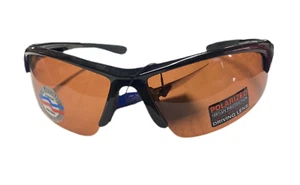 New! MAXX XRAY 3 RED SUNGLASSES w Shatterproof polarized lens UV 400 Protection - Picture 1 of 3