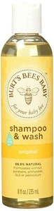 Burts Bees Baby Shampoo and Wash Original 8 oz Pack of 3 New - Picture 1 of 3