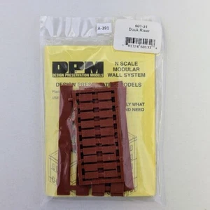DPM #60131 N Scale Modular Wall System Kit - Dock Riser - Picture 1 of 2