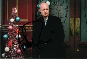 FOTO DE ACCIÓN 6x4 firmada por Jake Wood 'Max Branning' + certificado de autenticidad - Imagen 1 de 1