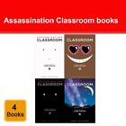 Assassination Classroom Collection 4 Books Set by Yusei Matsui Vols.5, 9, 19, 21