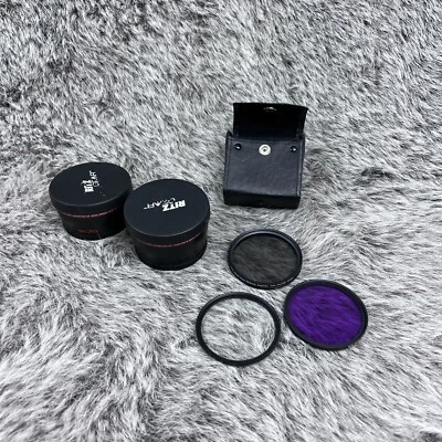 Teleobjetivo Ritz 58 mm .43x AF Gran Angular Gear Series 2.2x AF de alta definición Foto 1 de 4