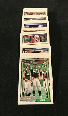 1992 TOPPS FOOTBALL - Complete Your Set - YOU PICK the ones you need or want! - Image 1 of 2