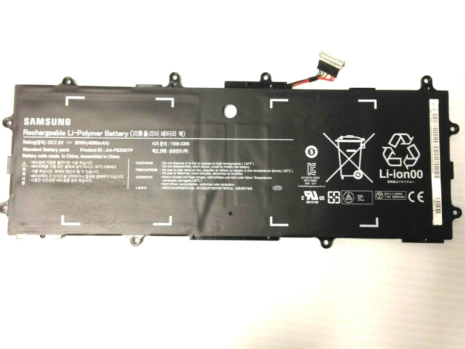 Genuine Samsung Chromebook Rechargeable Battery Li-Ion 7.5V 30Wh AA-PBZN2TP  - Image 1 of 4