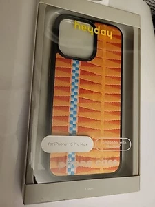 iPhone 15 Pro Max Case with MagSafe - Heyday™ Threaded Back - Picture 1 of 2